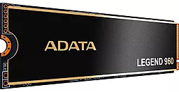 SSD Накопитель ADATA LEGEND 960 4 TB (ALEG-960-4TCS) - миниатюра 2