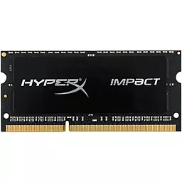 Оперативная память для ноутбука HyperX SoDIMM DDR3L 8GB 1866MHz Impact (HX318LS11IB/8)