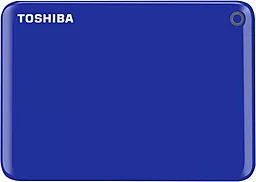 Внешний жесткий диск Toshiba HDD 2.5" USB  500Gb Canvio Connect II Blue (HDTC805EL3AA)