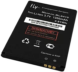 Аккумулятор Fly TS111 / BL6410 (1300mAh) 12 мес. гарантии - миниатюра 3