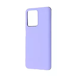 Чехол Wave Colorful Case для Honor X7a Light Purple