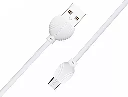 Кабель USB Awei CL-61 micro USB Cable White - миниатюра 2