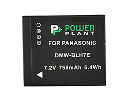 Аккумулятор для фотоаппарата Panasonic DMW-BLH7 (750 mAh) DV00DV1406 PowerPlant