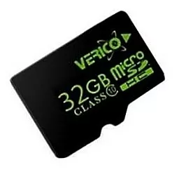 Карта памяти Verico microSDHC 32GB Class 10 (VFE3-32G-V2E) - миниатюра 2