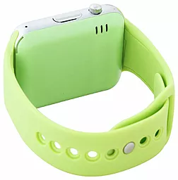 Смарт-часы SmartYou A1 Silver with Green strap English Version (SWA1G) - миниатюра 2