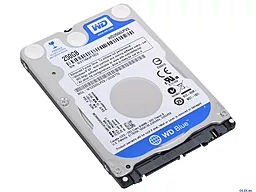 Жесткий диск для ноутбука Western Digital Blue 250 GB 2.5 (WD2500LPVX)