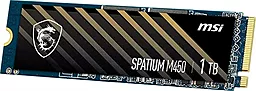 SSD Накопитель MSI Spatium M450 1TB (S78-440L980-P83) - миниатюра 3