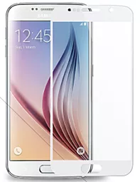 Защитное стекло 1TOUCH Full Cover Samsung J530 Galaxy J5 2017 White