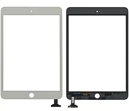 Сенсор (тачскрін) Apple iPad Mini (A1432, A1454, A1455), оригінал, White