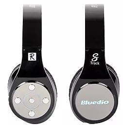Наушники Bluedio R-3D Hi-Fi Stereo Black - миниатюра 4