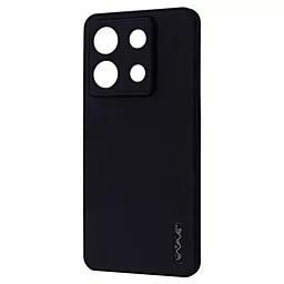 Чехол Wave Leather Case для Xiaomi Redmi Note 13 Pro 5G Black