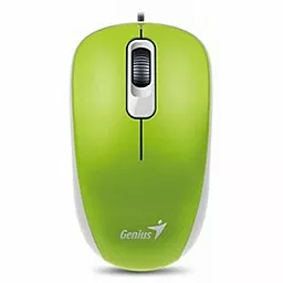 Компьютерная мышка Genius DX-110 USB (31010116105) Green