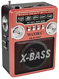 Радиоприемник Waxiba XB-631URT Red