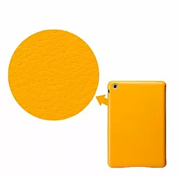 Чехол для планшета JisonCase Executive Smart Case for iPad mini 2 Yellow (JS-IM2-01H80) - миниатюра 7
