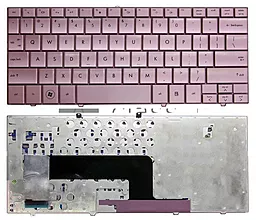 Клавіатура для ноутбуку HP Compaq Mini 110 розова