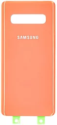 Задняя крышка корпуса Samsung Galaxy S10 2019 G973F Original Flamingo Pink