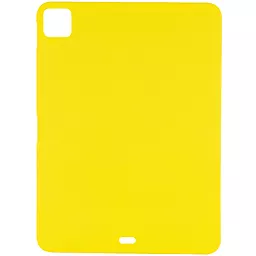 Чохол для планшету Epik Silicone Case Full без Logo для Apple iPad Pro 12.9" 2018, 2020, 2021  Neon Yellow