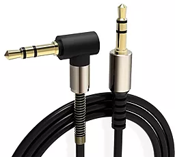 Аудио кабель EasyLife A004 AUX mini Jack 3.5mm M/M Cable 1 м black