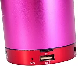 Колонки акустические U-Bass T-2020 Pink - миниатюра 3