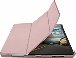 Чехол для планшета Macally Protective для Apple iPad Pro 12.9" 2018, 2020, 2021  Pink (BSTANDPRO4L-RS) - миниатюра 7