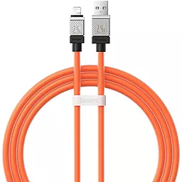 Кабель USB Baseus CoolPlay Series 12w 2.4a lightning cable orange (CAKW000407)