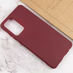 Чехол Epik Candy для Xiaomi Redmi Note 11E Бордовый - миниатюра 4