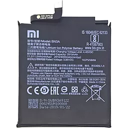 Аккумулятор Xiaomi Redmi Go (M1903C3GG, M1903C3GH, M1903C3GI) / BN3A (3000 mAh) 12 мес. гарантии