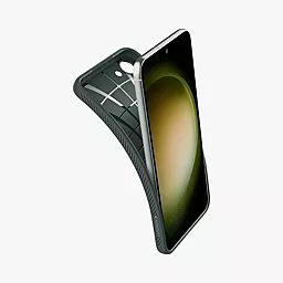 Чехол Spigen Liquid Air для Samsung Galaxy S23 Abyss Green (ACS05713) - миниатюра 3