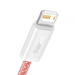 Кабель USB Baseus Dynamic Series 2.4A Lightning Cable Orange (CALD000407) - миниатюра 3