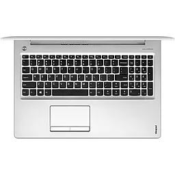 Ноутбук Lenovo IdeaPad 510-15 IKB (80SV00BKRA) UA White - мініатюра 3