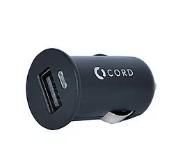Автомобільний зарядний пристрій Cord USB Car Charger 1A Black (CC31-IPH.1) - мініатюра 4