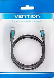 Кабель USB Vention 10W 2A 0.5M USB Type-C - micro USB Cable Black (COVBD) - миниатюра 5
