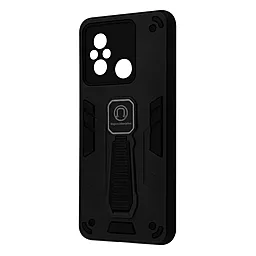 Чехол 1TOUCH Armor Magnetic для Xiaomi Redmi 12C Black