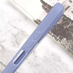 Чехол Silicone Case Candy Full Camera для Oppo A38 / A18 Mist Blue - миниатюра 4