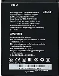 Акумулятор Acer Liquid X2 / BAT-T10 (4020 mAh) 12 міс. гарантії