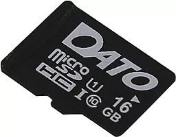 Карта памяти Dato microSDHC 16 GB Class 10 (DTTF016GUIC10)