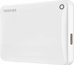 Внешний жесткий диск Toshiba 2.5" 2TB Canvio Connect II White (HDTC820EW3CA) - миниатюра 2