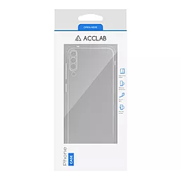 Чехол ACCLAB Anti Dust для Samsung Galaxy A50 Transparent - миниатюра 2