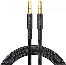 Аудио кабель Joyroom SY-20A1 AUX mini Jack 3.5mm M/M Cable 2 м black