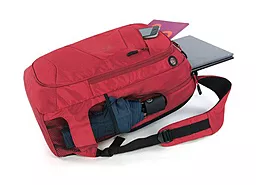 Рюкзак для ноутбука Tucano Lato 17" Red (BLABK-R) - миниатюра 3