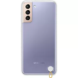 Чехол Samsung Clear Protective Cover G996 Galaxy S21 Plus White (EF-GG996CWEGRU)