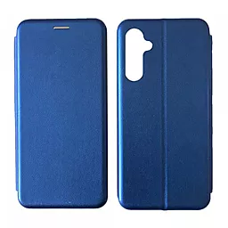 Чехол-книжка Level для Samsung A54 5G (A546) Blue 