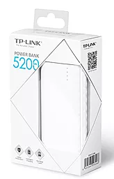 Повербанк TP-Link TL-PB5200 5200 mAh White - миниатюра 4