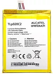 Акумулятор Alcatel One Touch 6040 Idol X / TLP020C2 (2000 mAh)