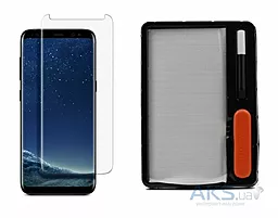 Защитное стекло 1TOUCH 3D Full Glue UV Samsung G950 Galaxy S8, G960 Galaxy S9 Clear