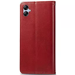 Чехол GETMAN Gallant (PU) для Samsung Galaxy A04  Красный - миниатюра 2
