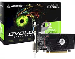 Видеокарта Arktek GeForce GT 420 2GB Low Profile (AKN420D3S2GL1)