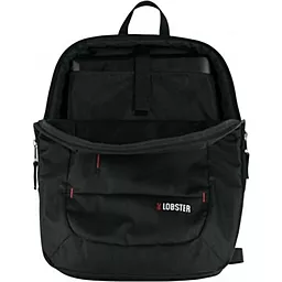Рюкзак для ноутбука Lobster 15.6" Black (LBS15B1BP) - миниатюра 3