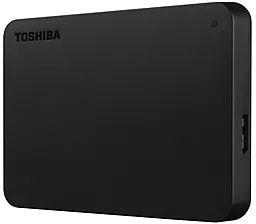 Внешний жесткий диск Toshiba Canvio Basics 320Gb (HDTB403EK3AA_) Black - миниатюра 3