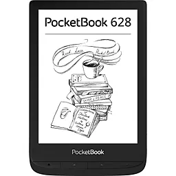 Электронная книга PocketBook 628 Touch Lux5 Ink Black (PB628-P-WW)